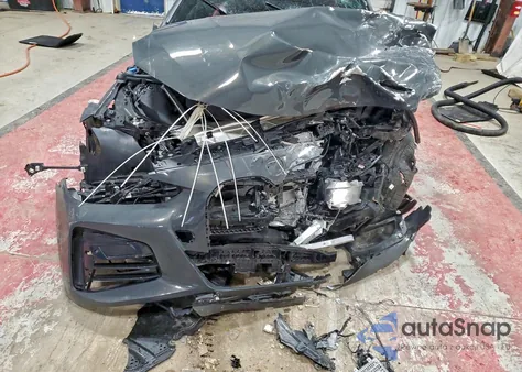 2025 BMW M440Xi z USA, uszkodzony, nr VIN WBA83DA01SCU00180